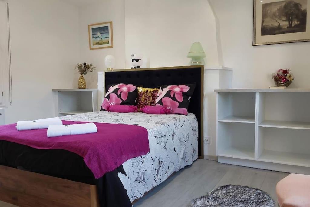 Maison Avec Jardin องเฟลอร์ ภายนอก รูปภาพ
