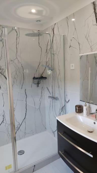 Maison Avec Jardin องเฟลอร์ ภายนอก รูปภาพ