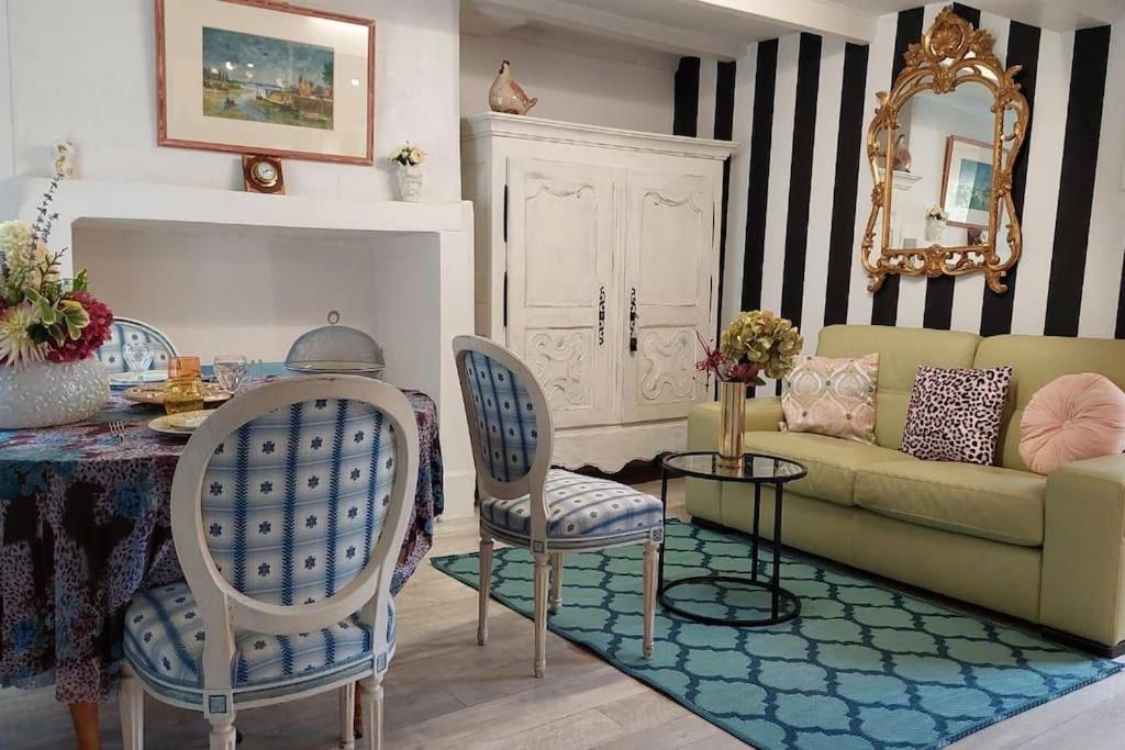 Maison Avec Jardin องเฟลอร์ ภายนอก รูปภาพ