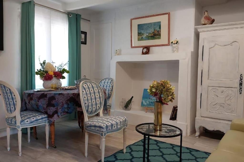 Maison Avec Jardin องเฟลอร์ ภายนอก รูปภาพ
