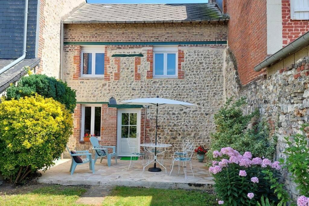 Maison Avec Jardin องเฟลอร์ ภายนอก รูปภาพ