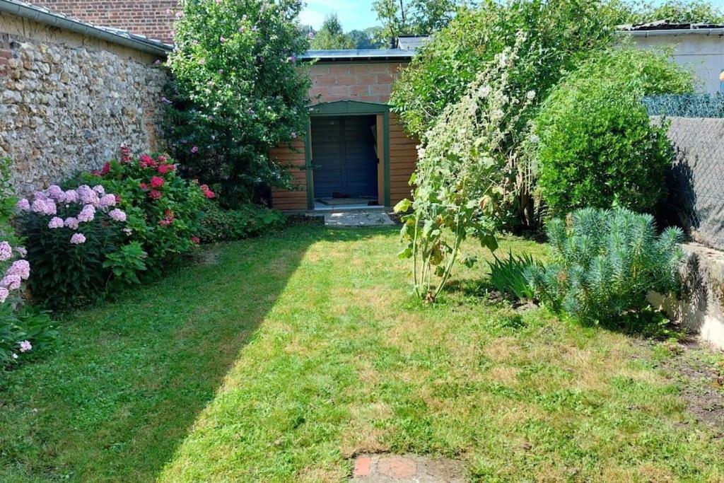 Maison Avec Jardin องเฟลอร์ ภายนอก รูปภาพ